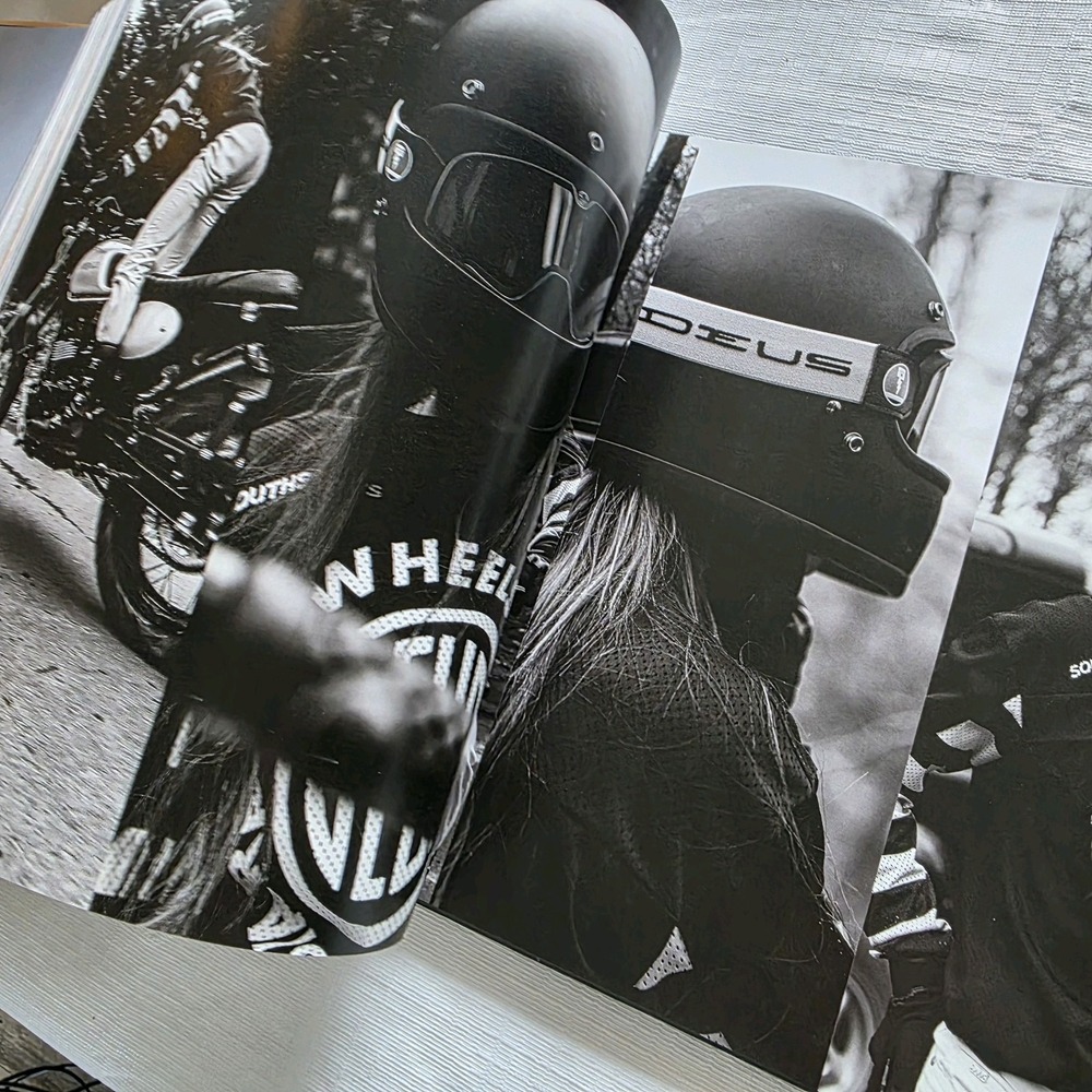 The Racer Within Motorcycle Photo Book - Picture 7 of 8